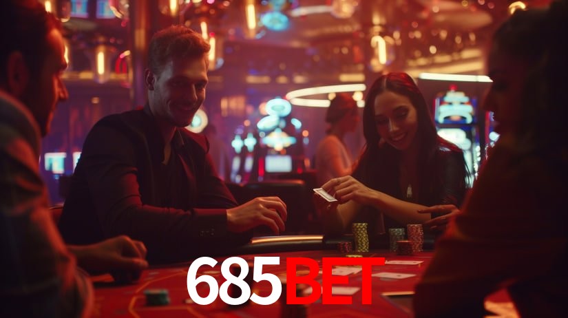 Interface do App 685BET