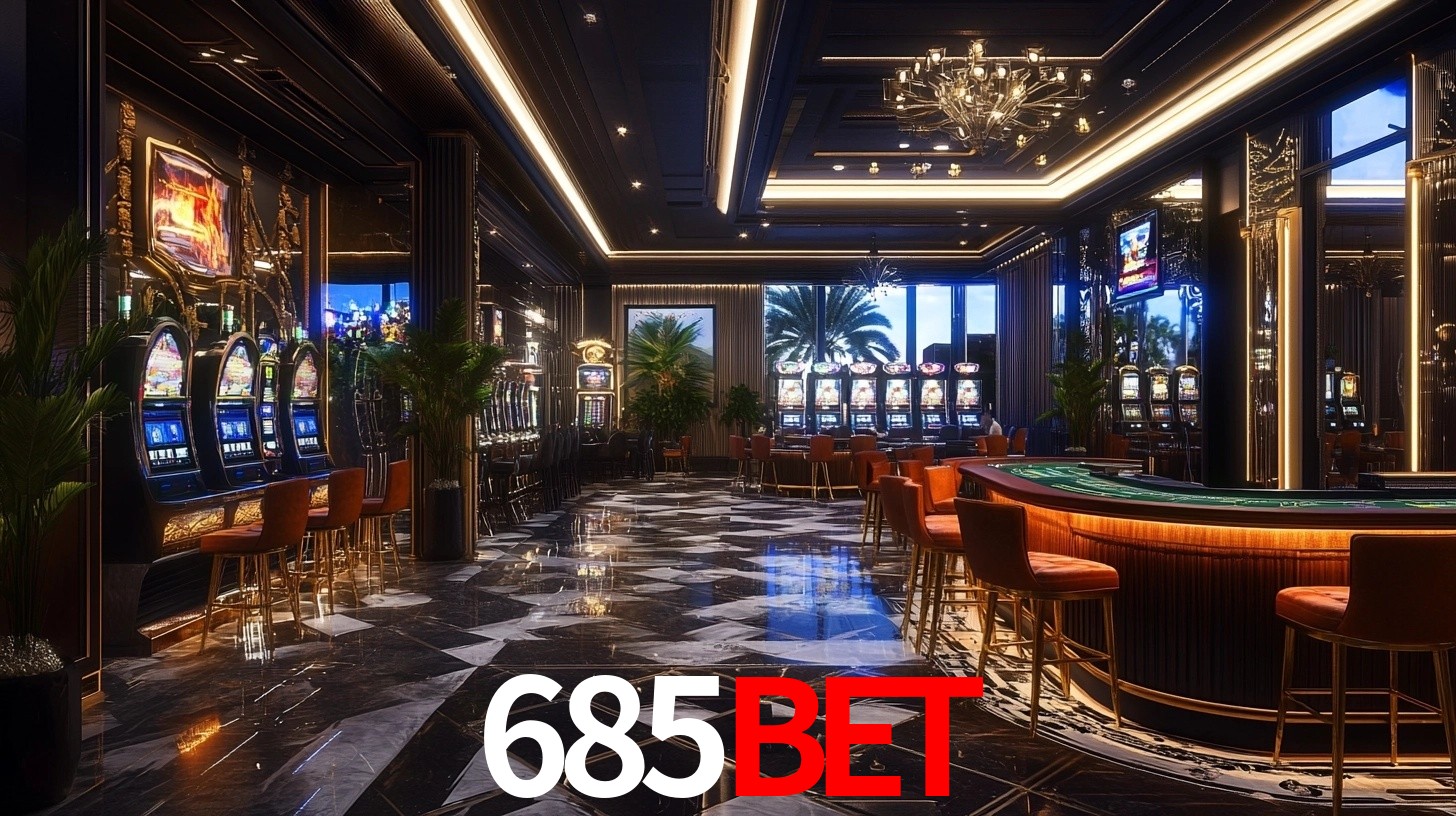Sinta a adrenalina dos jogos de cassino com 685BET
