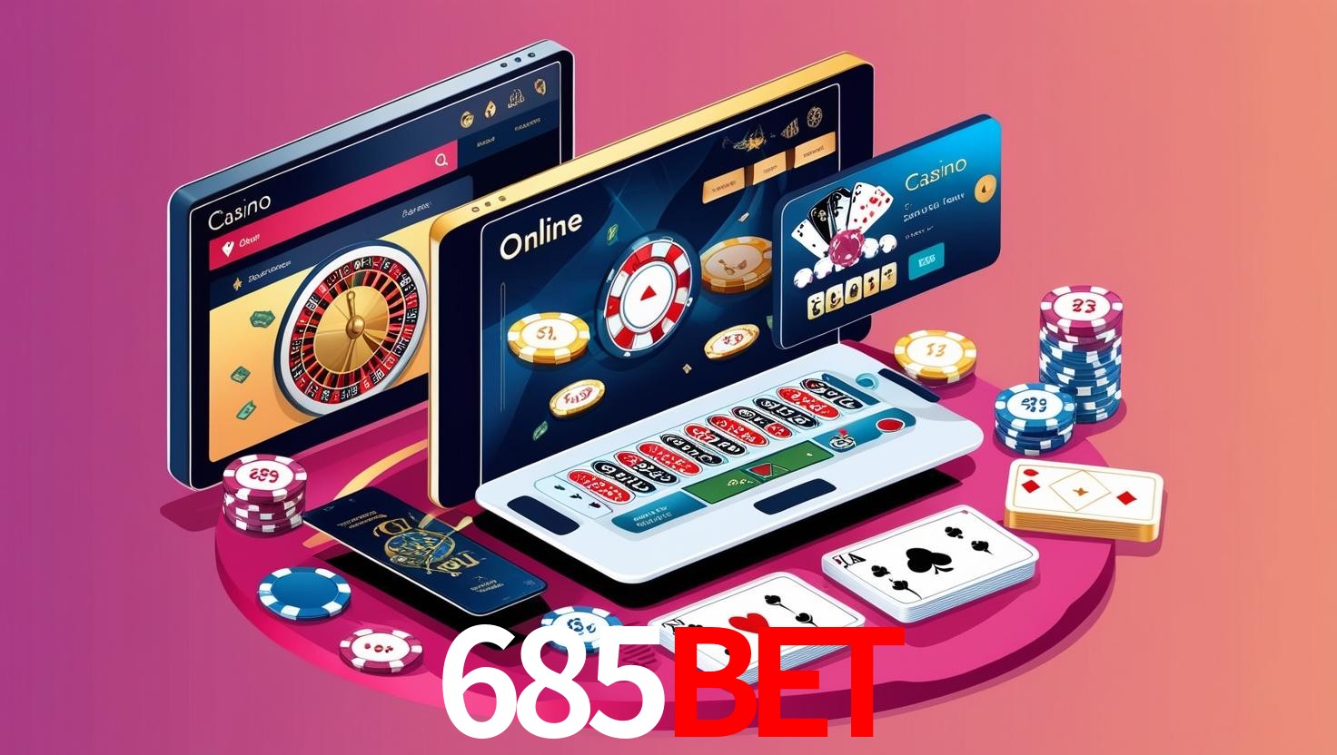 Apostas na Site 685BET.COM