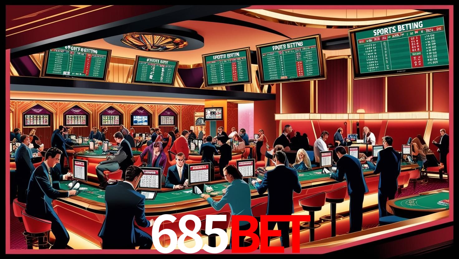 Jogos de Cassino 685BET.COM
