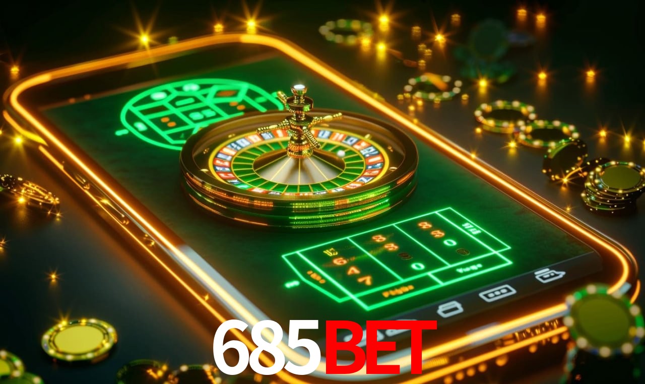 Design Responsivo 685bet