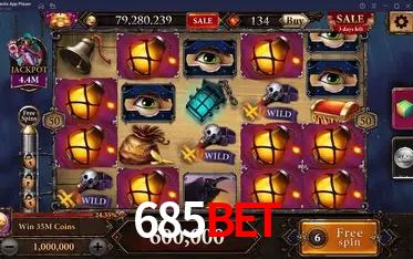 685bet cadastro — tela de formulário no app oficial